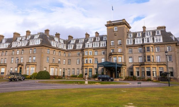 Gleneagles Hotel has won the first ever edition of the hospitality award.