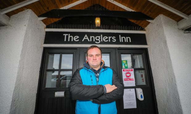 The Anglers Inn publican Ryan Mollison is throwing his weight behind calls to postpone billing alcohol licence holders until bars can reopen.