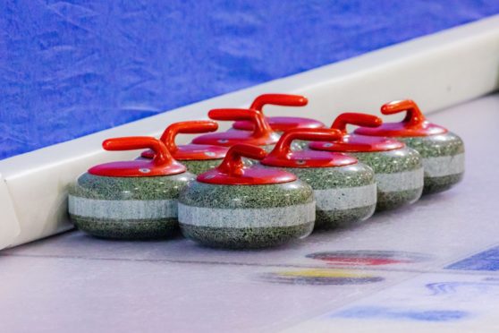 Curling at Dewar's Centre, Perth