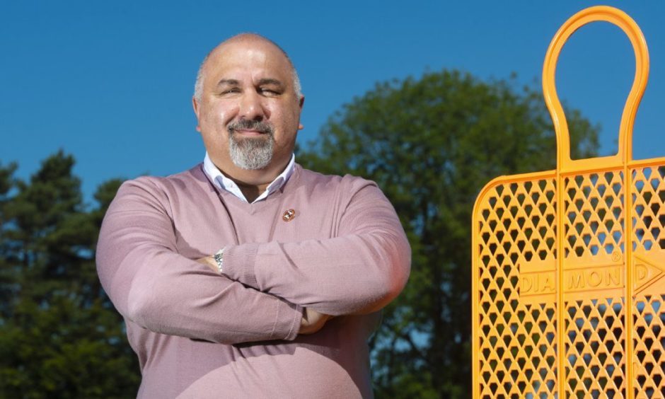 27/06/19 UNIVERSITY OF ST ANDREWS Dundee United sporting director Tony Asghar