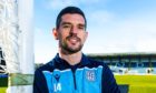 DUNDEE, SCOTLAND - JANUARY 23: Dundee's Graham Dorrans fresh from signing a new 18-month contract with the club during Dundee Media Access at Dens Park on 23 January, 2020 in Dundee, Scotland. (Photo by Mark Scates / SNS Group)