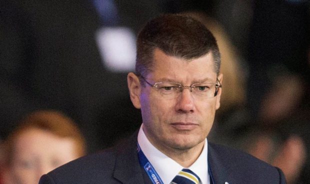 Neil Doncaster.