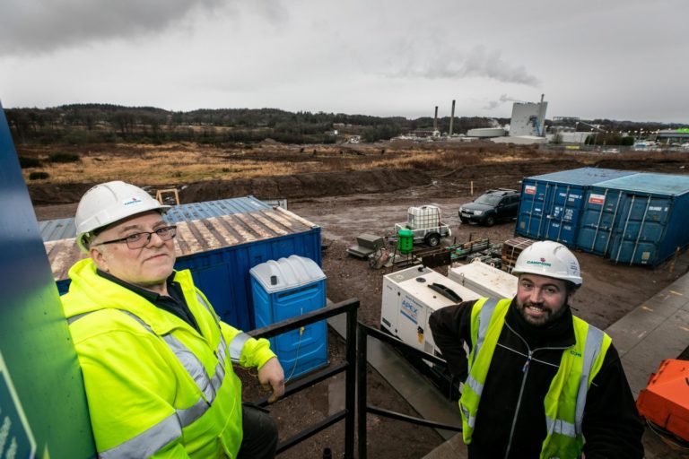 Work starts on first homes set to transform vast former Tullis Russell