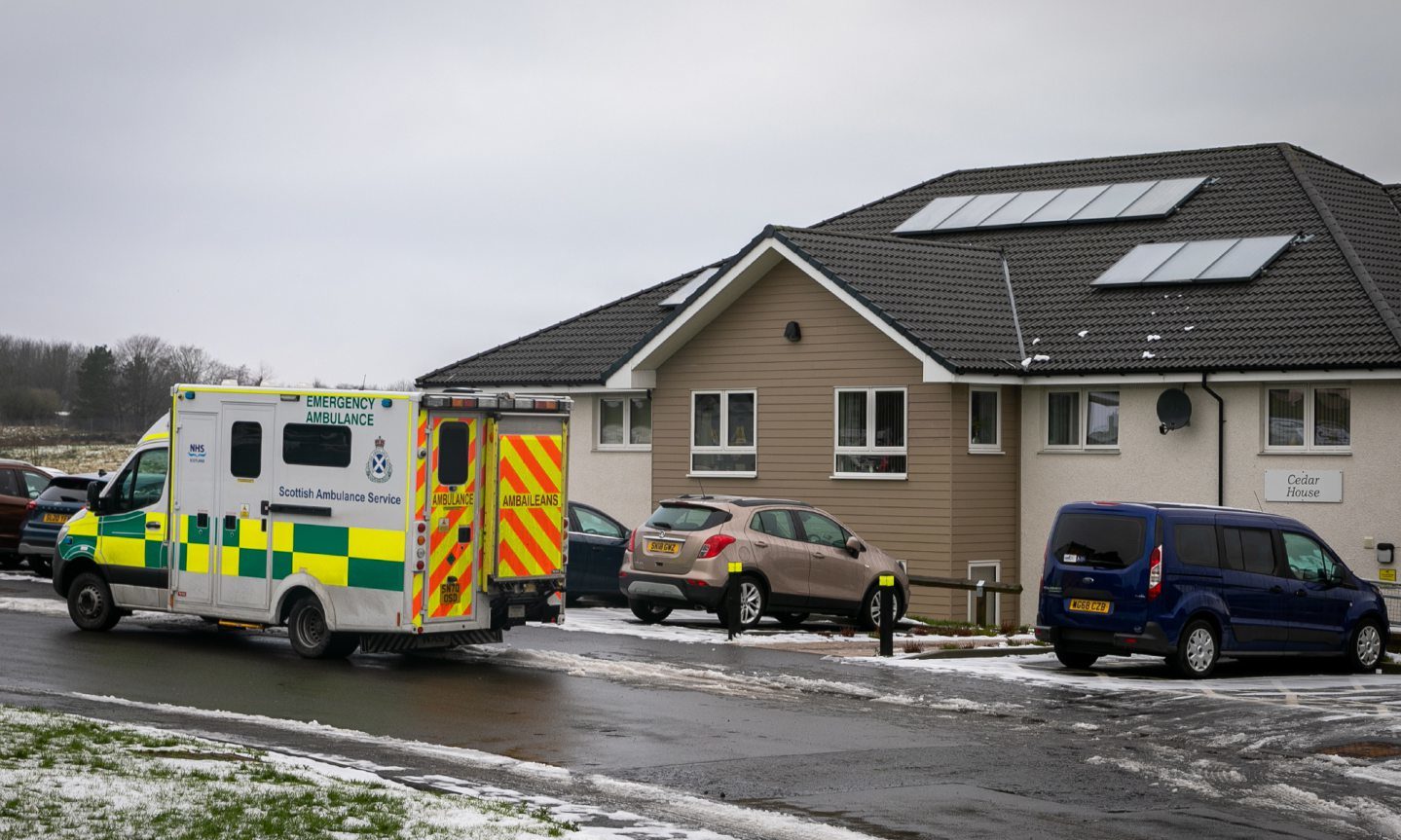 Fifteen residents at Fife sheltered housing complex test positive for