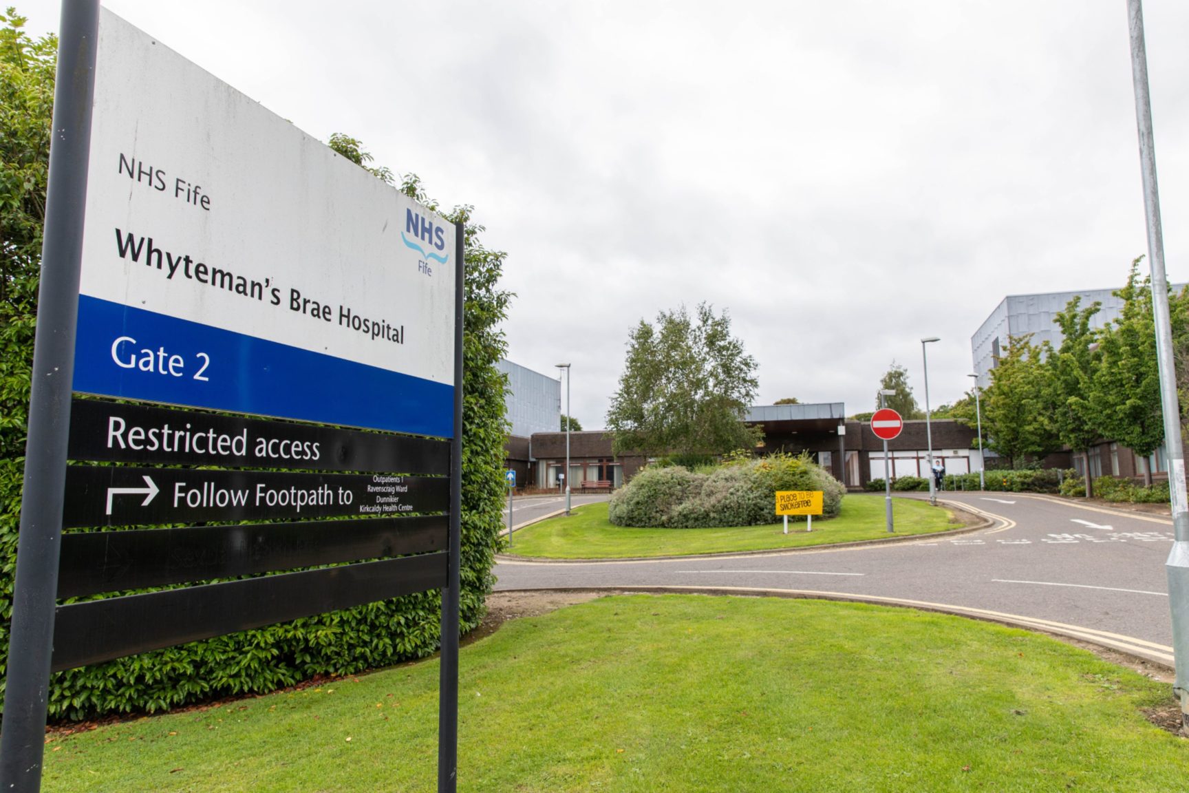 Inspection finds damage in Queen Margaret Hospital wards