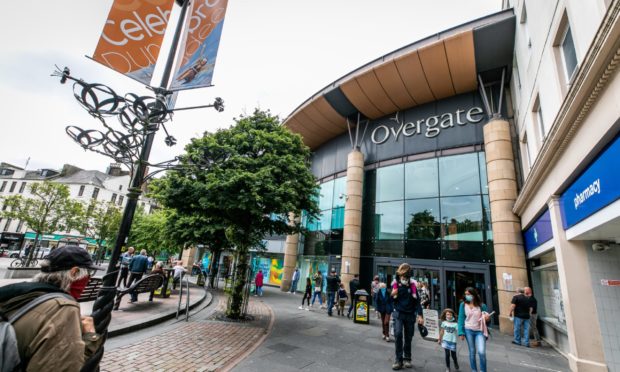 Overgate Shopping Centre in Dundee