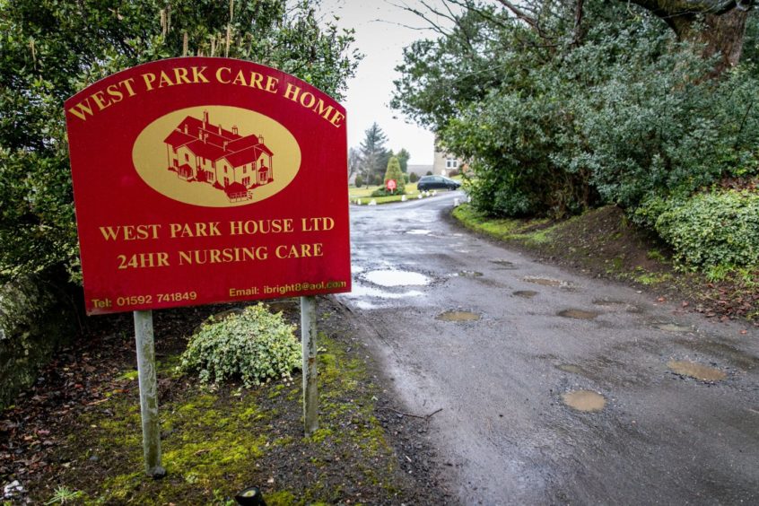 12 residents have died of Covid-19 at West Park Care Home.