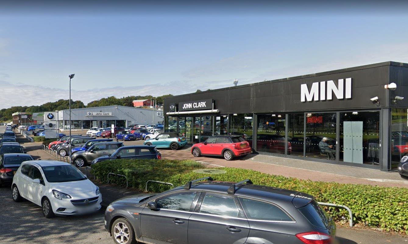 Dealership John Clark's investment plans for Dundee
