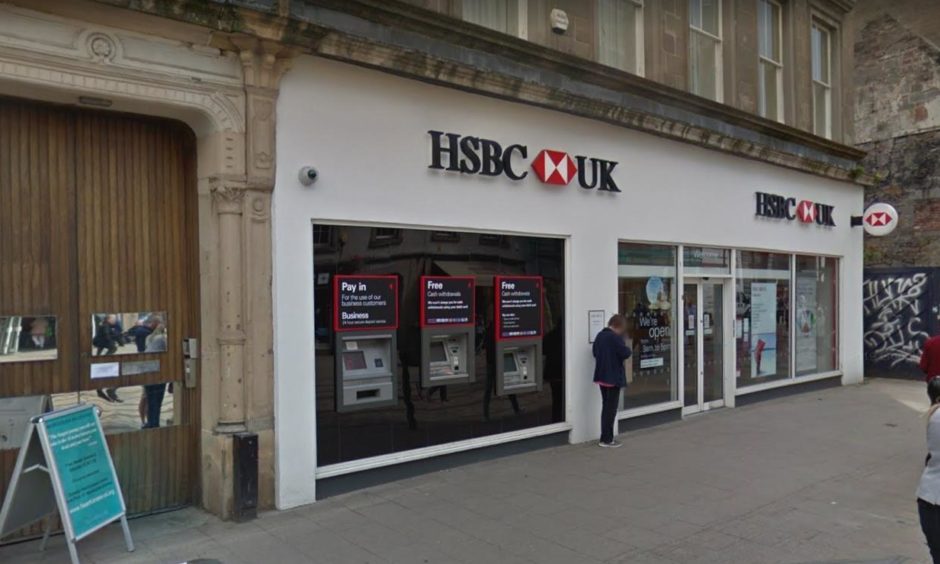 HSBC in Murraygate, Dundee.