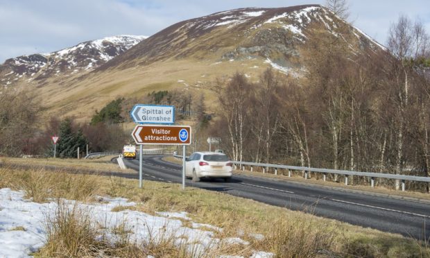 Spittal of Glenshee