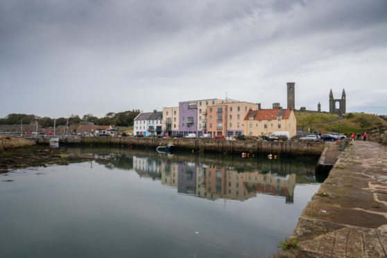 St Andrews Harbour