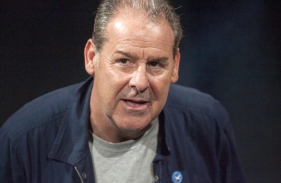 Andy Gray, Scottish comedian at the Assembly Rooms Edinburgh Fringe Festival Preview night. 31 July 2013 (c) Russell Sneddon / StockPix.eu