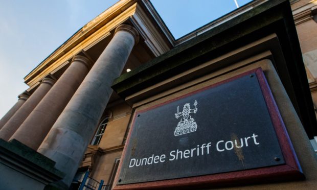 Dundee Sheriff Court.