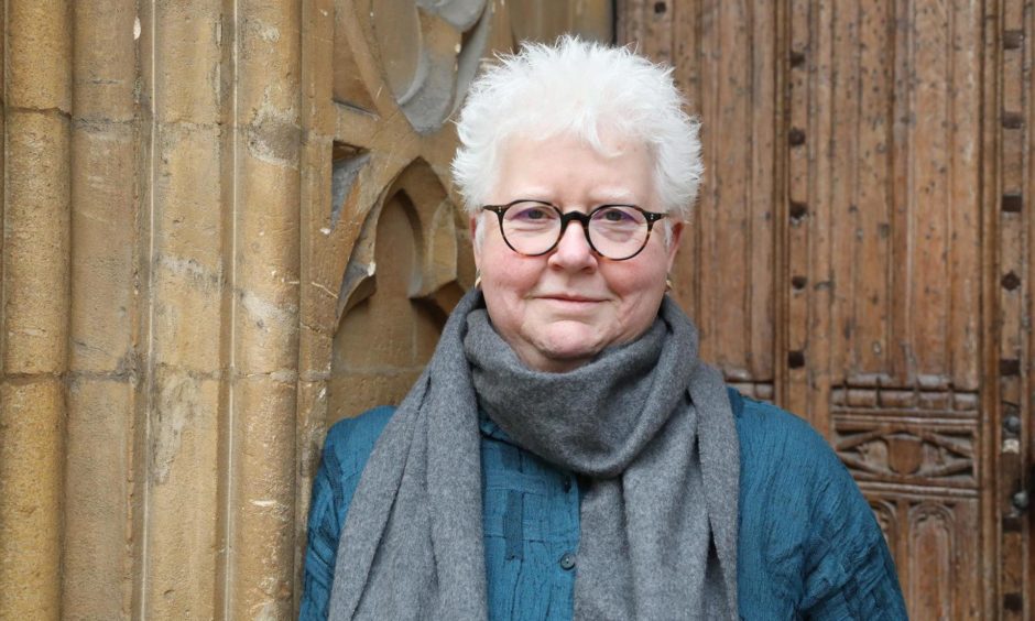 Val McDermid, who is appearing at Granite Noir, has started a new quintet of novels.