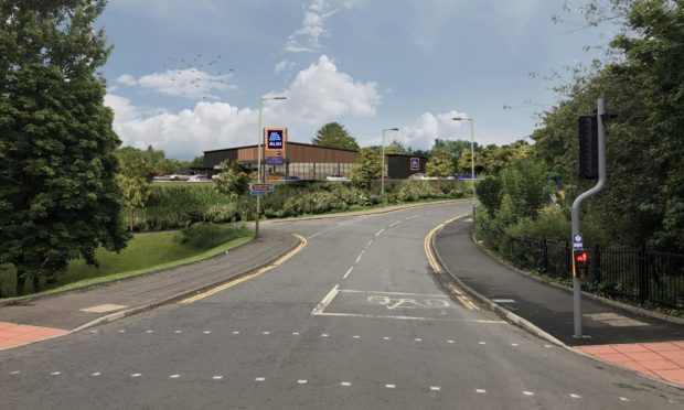 Aldi are planning a move to Necessity Brae.