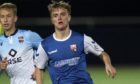 Cammy Ballantyne is back at Montrose after joining on loan from St Johnstone