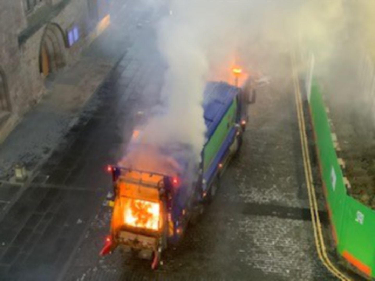 No flammable waste plea to Perth locals as bin lorry blaze probe continues - Vimarsana News