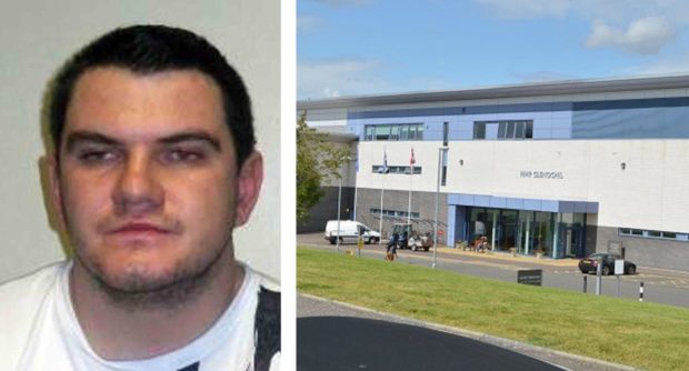 Deyan Nikolov was found dead in HMP Glenochil.