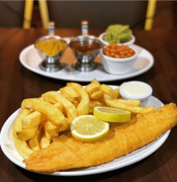 To go with story by Katy Gordon. Photos from the Bellrock Chippy to go with online native Picture shows; Fish supper from the Bellrock. Bellrock Chippy. Supplied by Bellrock Chippy provided Date; Unknown