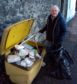 Councillor Peter Barrett urged locals to dispose of waste responsibly.