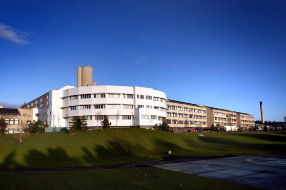 Non-patient-facing members of staff at NHS Tayside say they do not feel safe going into work