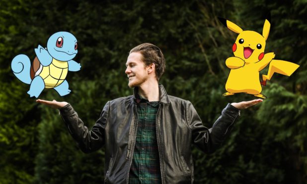 Alex Kelly has caught one million Pokémon.