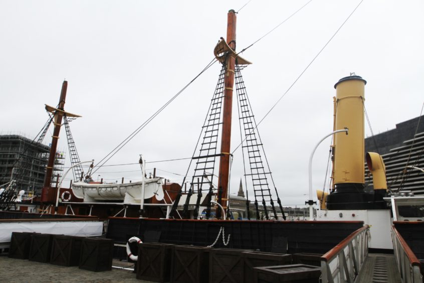 Andrew is now a social media assistant for Dundee Heritage Trust, who run the RRS Discovery (pictured) and Verdant Works.