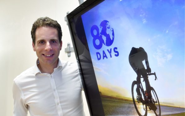 Mark Beaumont.