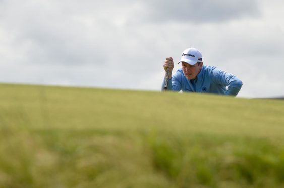 Robert MacIntyre finished third in Dubai after a final round 74.