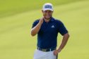 "Angry golfer" Tyrrell Hatton is able to laugh at himself.