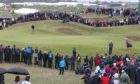 It's unlikely these crowds from 2011 will be feasible at the 2021 Open at Royal St George's.
