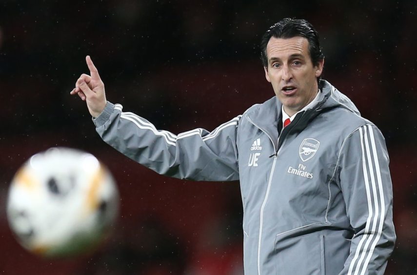 Former Arsenal, PSG and Sevilla boss Unai Emery.