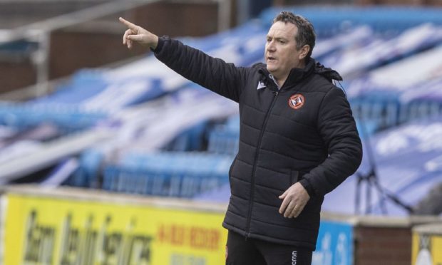 Dundee United boss Micky Mellon.