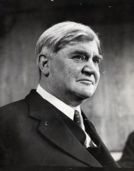 Aneurin 'Nye' Bevan.