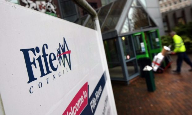 Fife Council HQ, Fife House in Glenrothes.