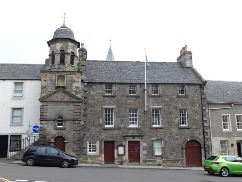 Inverkeithing Town House.