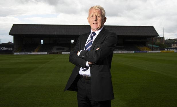 Dundee technical director Gordon Strachan.