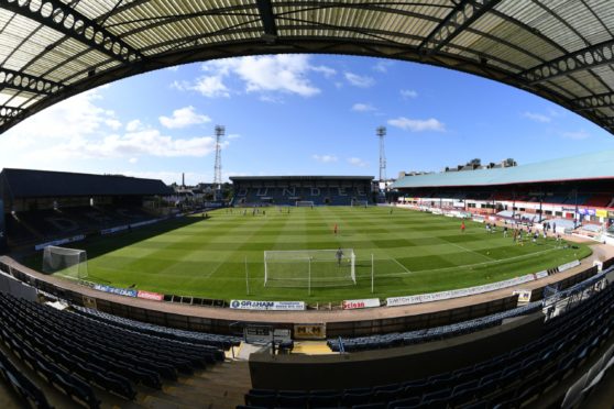 Dens Park, home of Dundee FC. Image: SNS