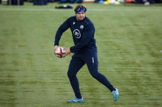 George Turner is set to make his first Six Nations start at hooker.