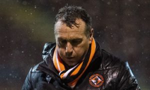 Dundee United boss Micky Mellon dismisses relegation scrap prospect after Motherwell loss