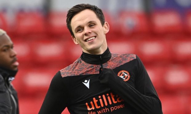 Lawrence Shankland will be key to Dundee United's top-six hopes.