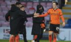 Dundee United striker Lawrence Shankland (right) believes the Terrors have their confidence back.