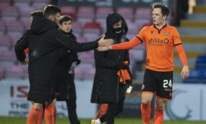 Dundee United’s top-six dream still alive hopes hitman Lawrence Shankland following important Ross County win