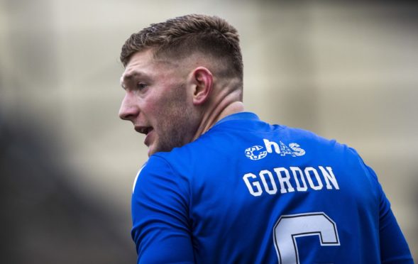 Liam Gordon says Scotland snub hasn't dismayed St Johnstone's stars.