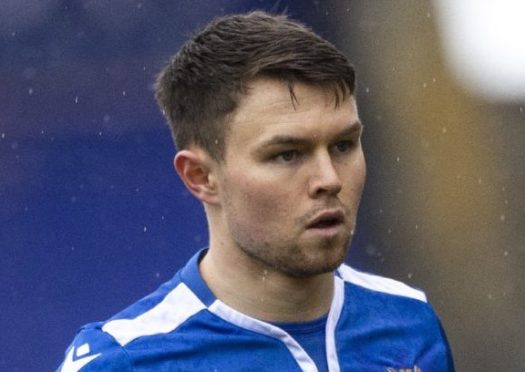 St Johnstone's Glenn Middleton.