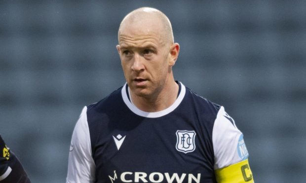 Dundee captain Charlie Adam.