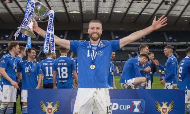 Betfred Cup winners - St Johnstone.