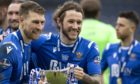 St Johnstone duo David Wotherspoon and Stevie May.