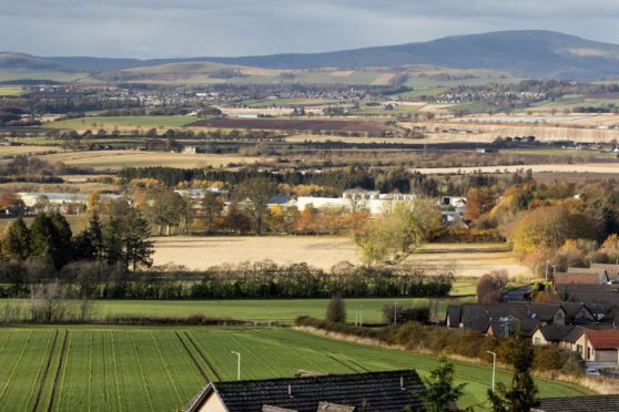 The planned expansion is to the west of Forfar.