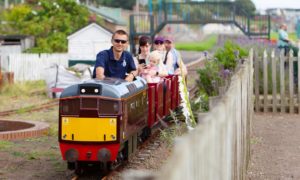 John Kerr has secured a new 20-year lease for the Arbroath railway founded by his grandfather. Image: Paul Reid